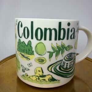 Starbucks Colombia Been There Series Across The Globe Collection Mug 14oz 414ml